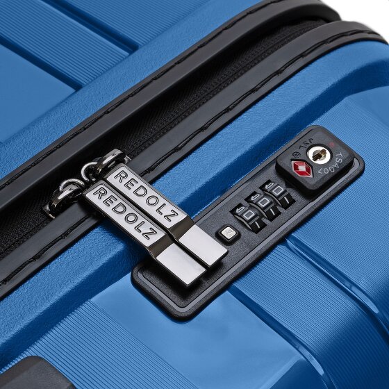 Redolz Essentials 10 3-SET 4 Rollen Kofferset 3-teilig