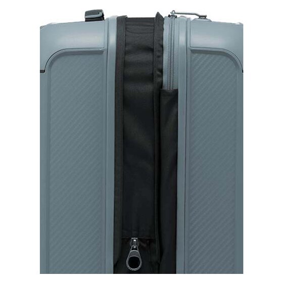 Eminent Aegis 4 Rollen Trolley L 78 cm mit Dehnfalte