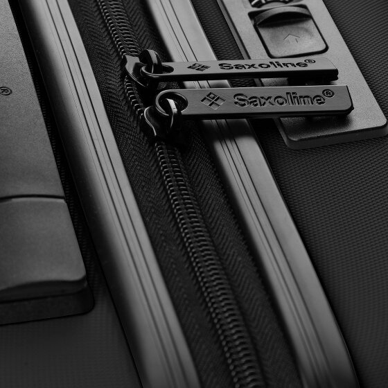 Saxoline Miami 4 Rollen Kofferset 2-teilig mit Dehnfalte