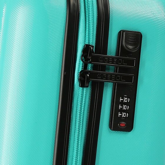 Gabol Future Plus 2 Rollen Kabinentrolley 44 cm