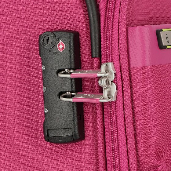 d&n Travel Line 6754 4-Rollen Kabinentrolley 55 cm