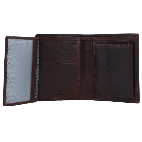 Spikes & Sparrow Geldbörse RFID Leder 10 cm