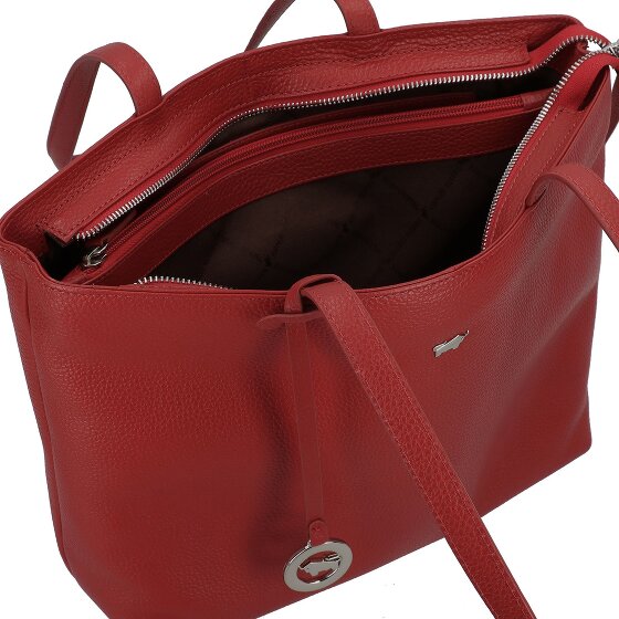 Braun Büffel Hanna Shopper Tasche S Leder 38 cm