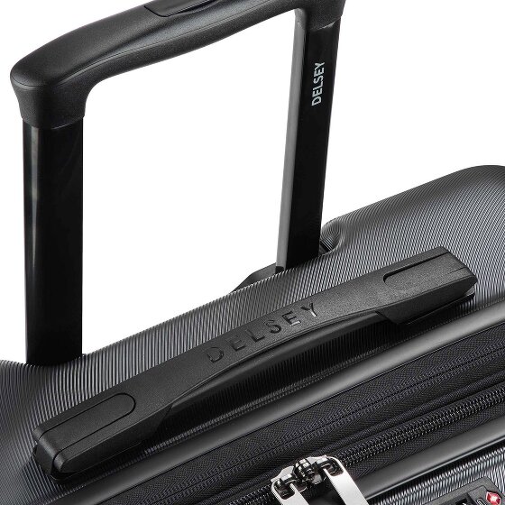 Delsey Paris Meteor 4 Rollen Kofferset 3-teilig mit Dehnfalte