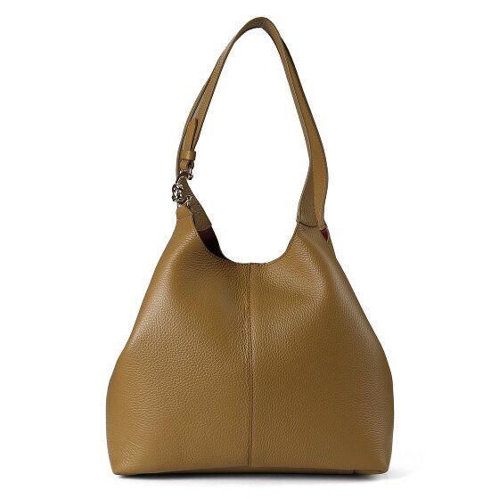 Coccinelle C-Easy Schultertasche Leder 34 cm