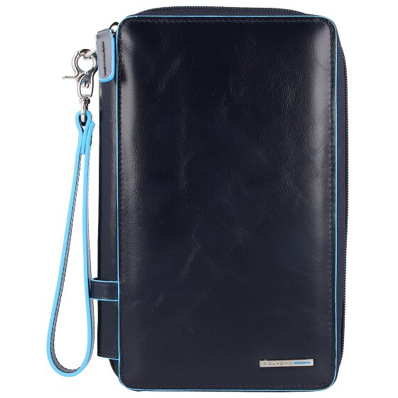 Piquadro Blue Square Reisepaassetui Leder 14 cm