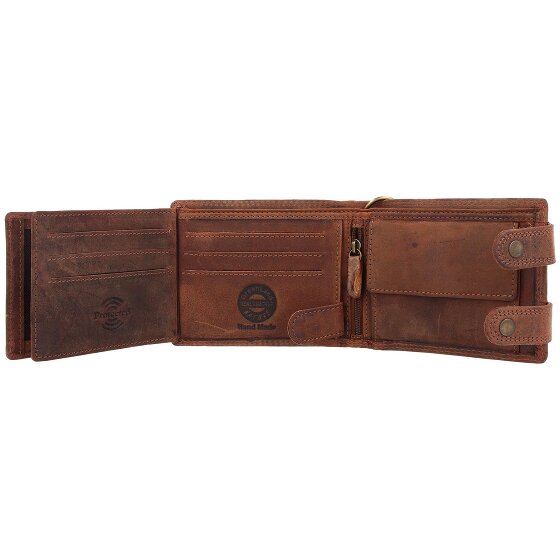 Greenland Nature Montenegro Geldbörse RFID Leder 12 cm