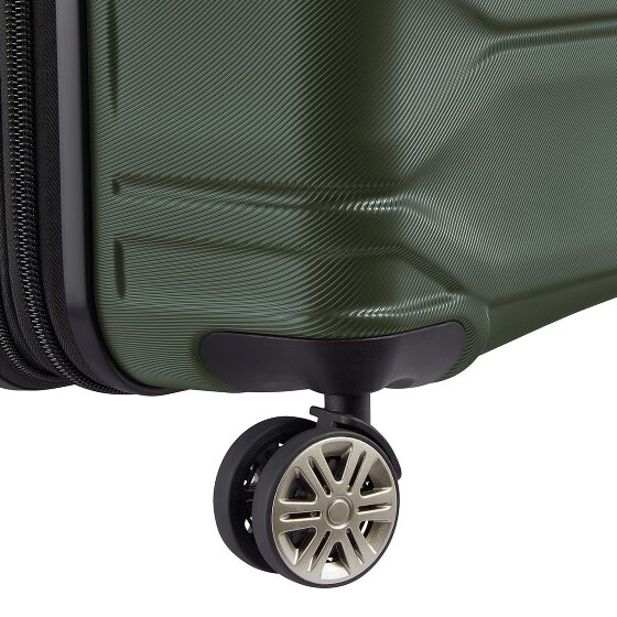 Delsey Paris Meteor 4 Rollen Kofferset 3-teilig mit Dehnfalte