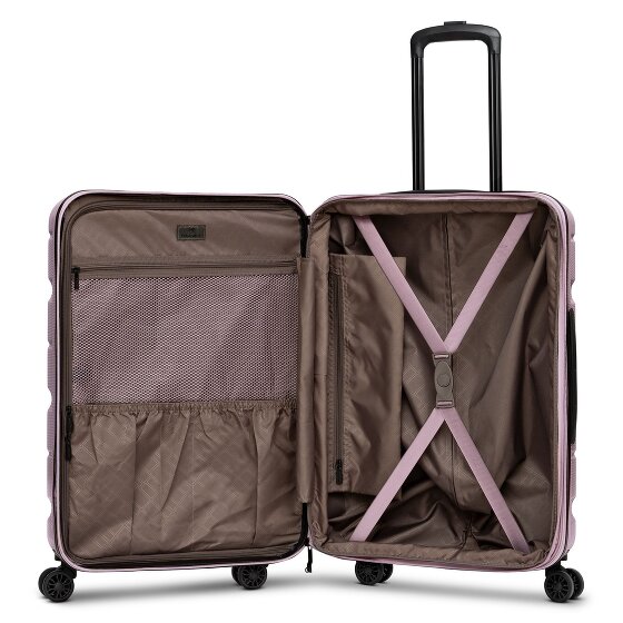 Franky Munich 4.0 4-Rollen Trolley M 66 cm mit Dehnfalte