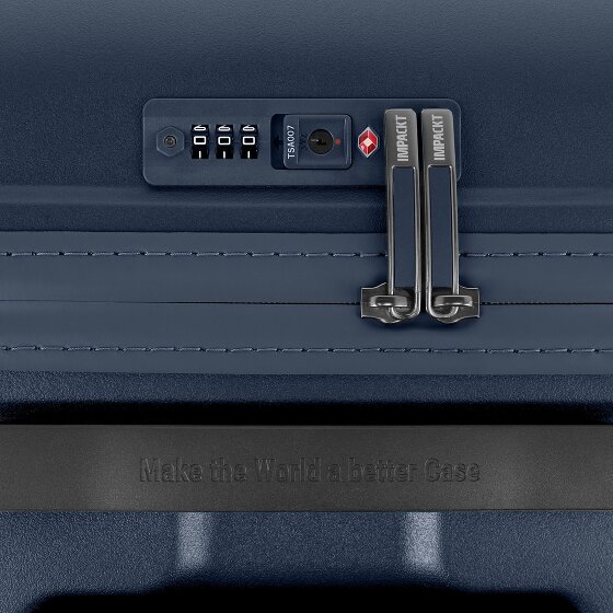 IMPACKT IP1 4 Rollen Trolley 76 cm