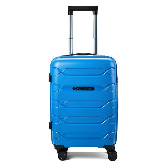 Polestream Strz by Asteroid 4 Rollen Kofferset 3-teilig mit Dehnfalte