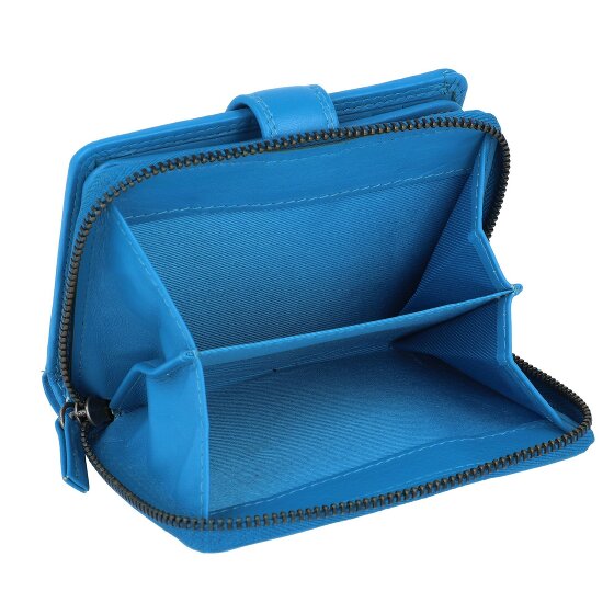 Greenburry Spongy Geldbörse Leder 11 cm