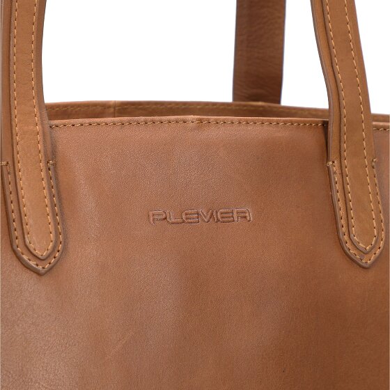 Plevier Power Shopper Tasche Leder 41 cm Laptopfach