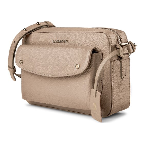 Lazarotti Bologna Leather Umhängetasche Leder 21 cm