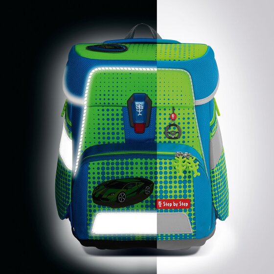 Step by Step Space Neon Schulranzen-Set 5-teilig