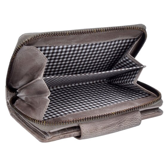 Jack Kinsky Nassau 511 Geldbörse Leder 10 cm