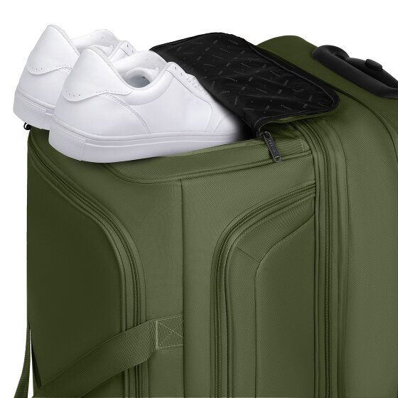 Redolz Duffle Essentials 2-Rollen Reisetasche 70 cm L mit Dehnfalte