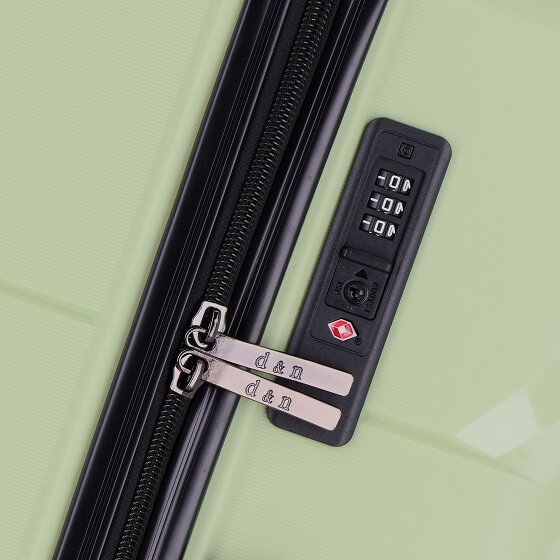d&n Travel Line 4100 4 Rollen Kabinentrolley S 53 cm