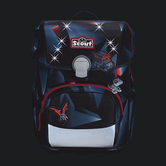 Scout Neo LED Schulranzen-Set 8-teilig