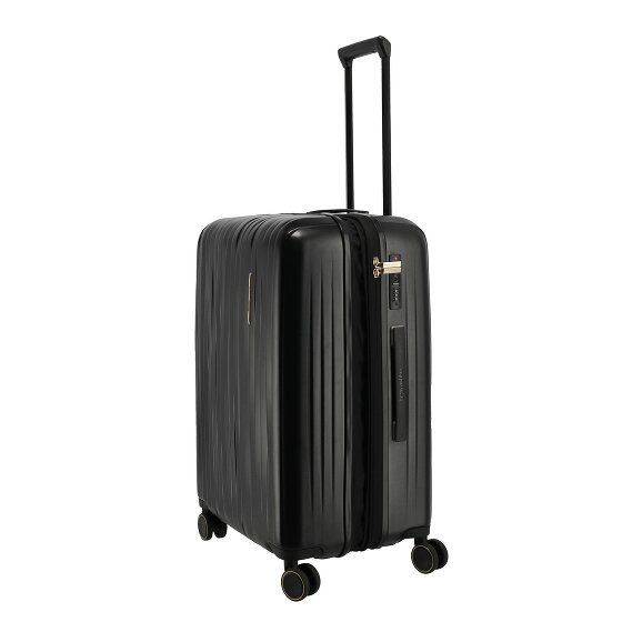 Travelite Barbara Novelty 4 Rollen Trolley 65 cm mit Dehnfalte