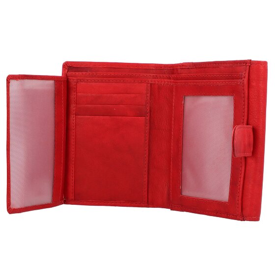Greenburry Basic Geldbörse RFID Leder 13 cm