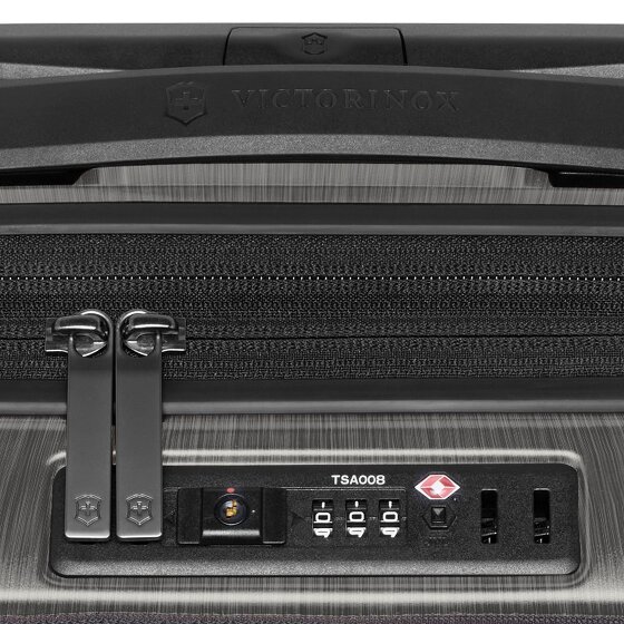Victorinox Spectra Pro 4 Rollen Kabinentrolley 55 cm Laptopfach mit Dehnfalte