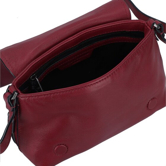 Liebeskind Hera Umhängetasche Leder 22 cm mit Dehnfalte