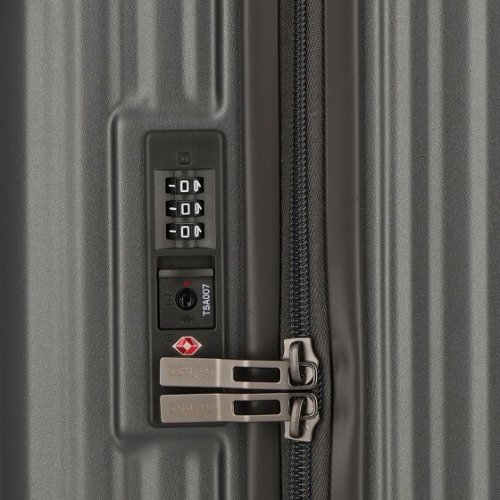 Guess Olbia 4 Rollen Kabinentrolley S 54 cm