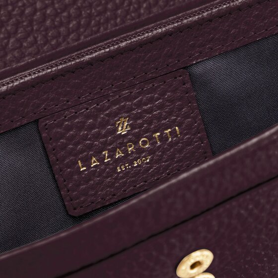 Lazarotti Bologna Leather Geldbörse Leder 19 cm