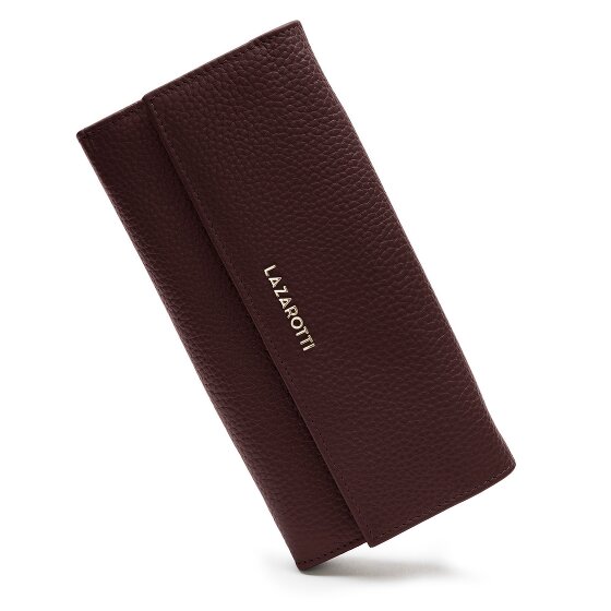 Lazarotti Bologna Leather Geldbörse Leder 19 cm
