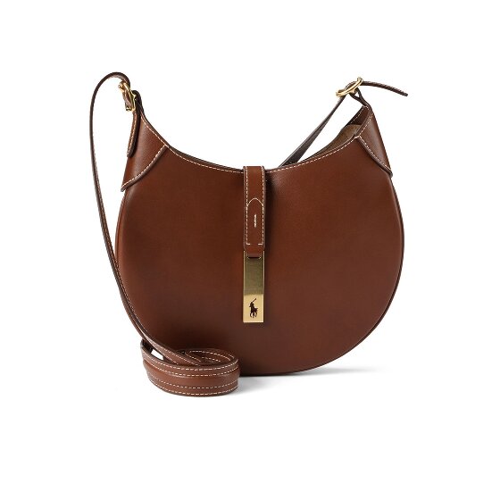 POLO RALPH LAUREN Polo ID Handtasche Leder 25 cm