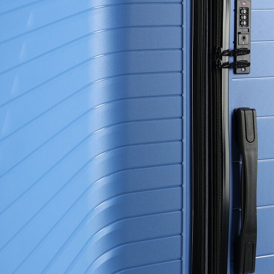 Benzi 5808 4 Rollen Trolley 74 cm mit Dehnfalte