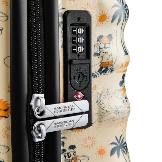 American Tourister Wavebreaker Disney 4 Rollen Kabinentrolley 55 cm