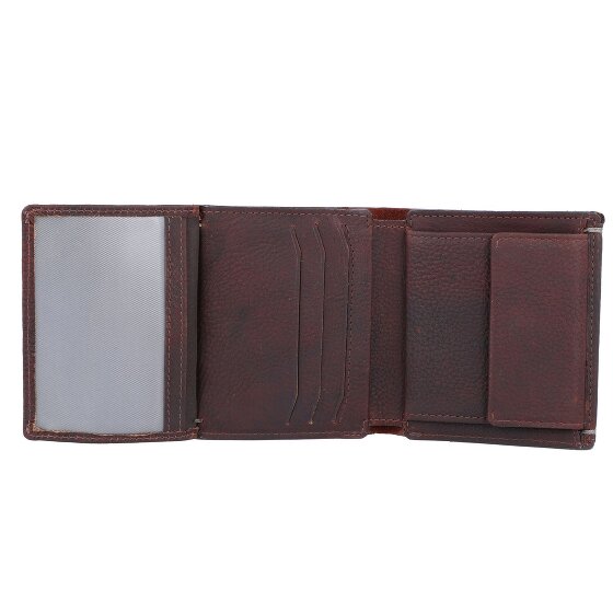 Burkely Antique Avery Geldbörse RFID Leder 10 cm
