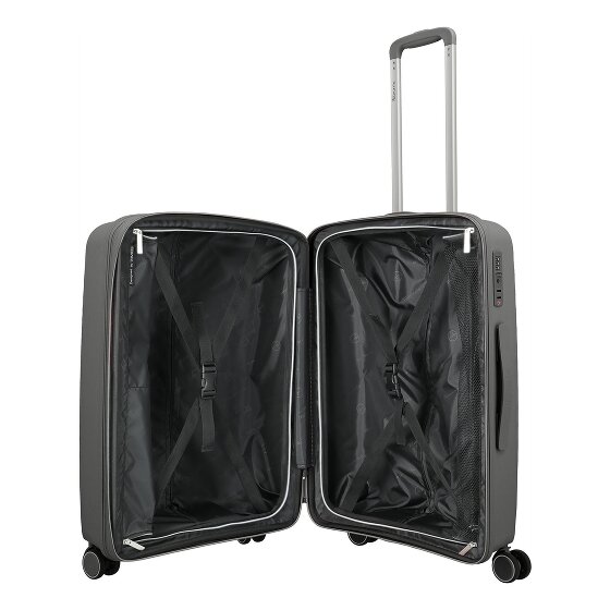 Travelite Tamaris x Travelite Voyaage 4 Rollen Trolley M 76 cm mit Dehnfalte