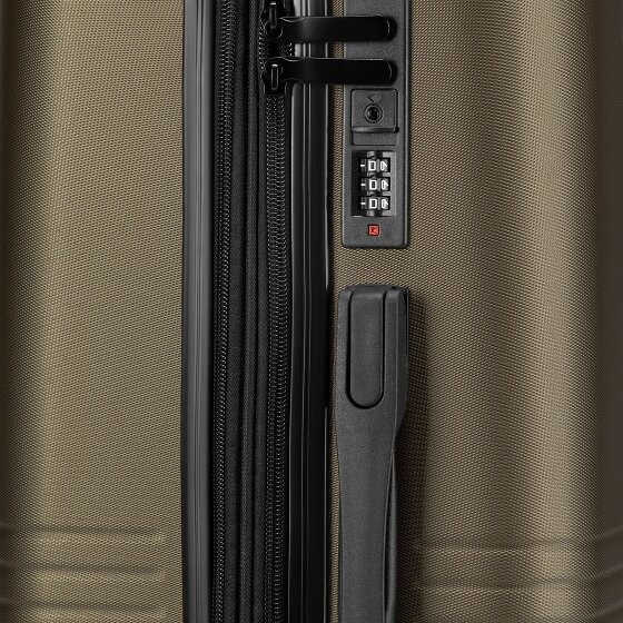 camel active Hanoi 4 Rollen Kabinentrolley S 55 cm mit Dehnfalte