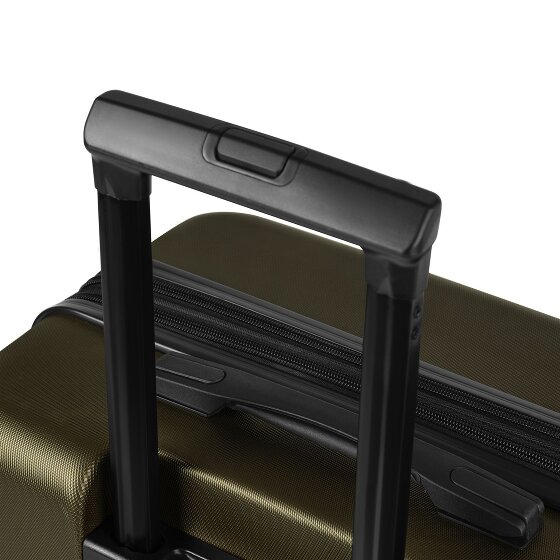 camel active Hanoi 4 Rollen Kabinentrolley S 55 cm mit Dehnfalte