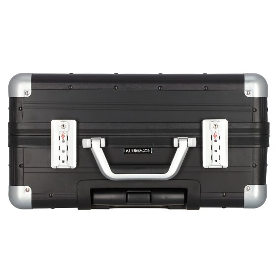 Alumaxx Gemini 4-Rollen Pilotenkoffer 42,5 cm Laptopfach
