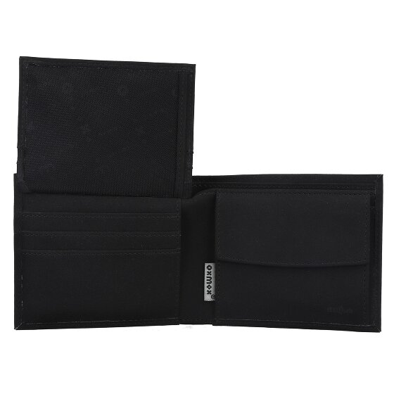 oxmox New Cryptan Geldbörse RFID Schutz 12 cm