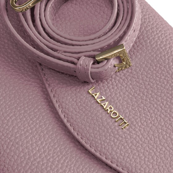 Lazarotti Bologna Leather Clutch Tasche Leder 23 cm