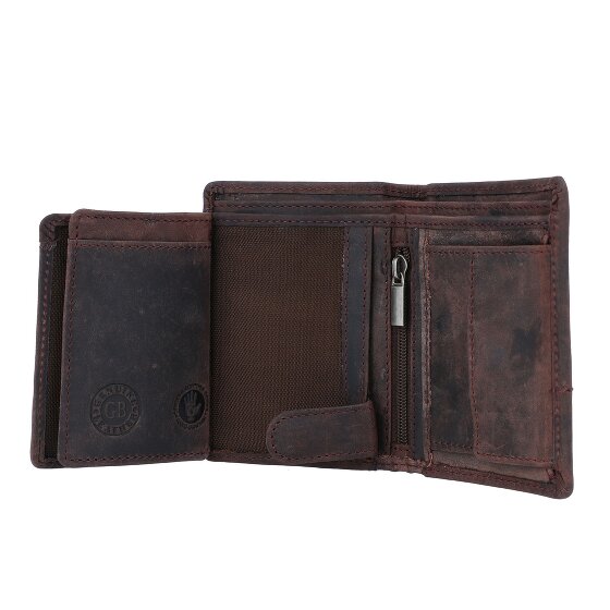 Greenburry Vintage Revival Geldbörse Leder 8,5 cm