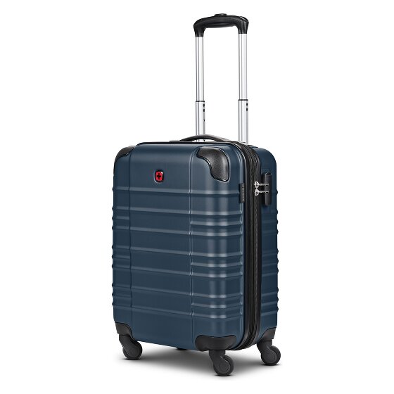 Wenger Amplar Evo 4 Rollen Kabinentrolley S 53 cm mit Dehnfalte