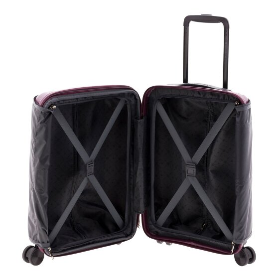 Gladiator 5000 4 Rollen Kabinentrolley 55 cm mit Dehnfalte