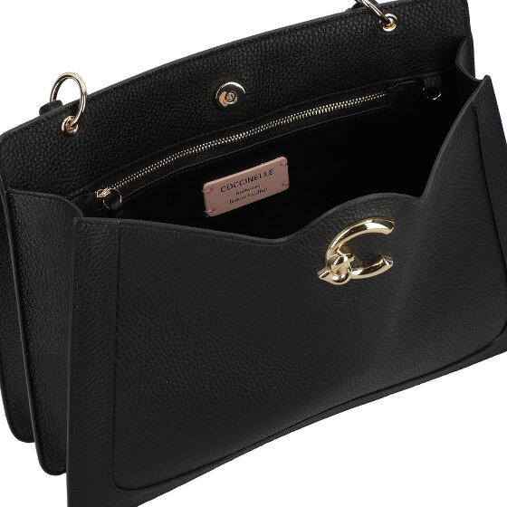 Coccinelle C-Me Handtasche Leder 30 cm