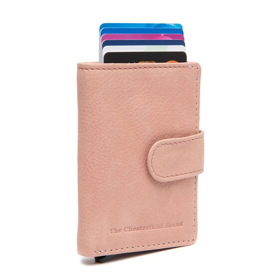 The Chesterfield Brand Kaunas Geldbörse RFID Schutz Leder 7.5 cm