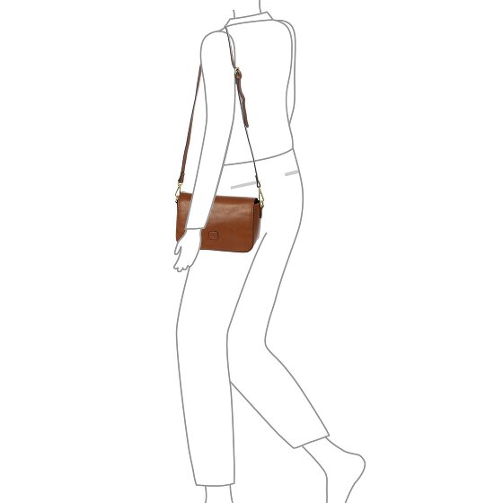 Bric's Volterra Schultertasche S Leder 23 cm
