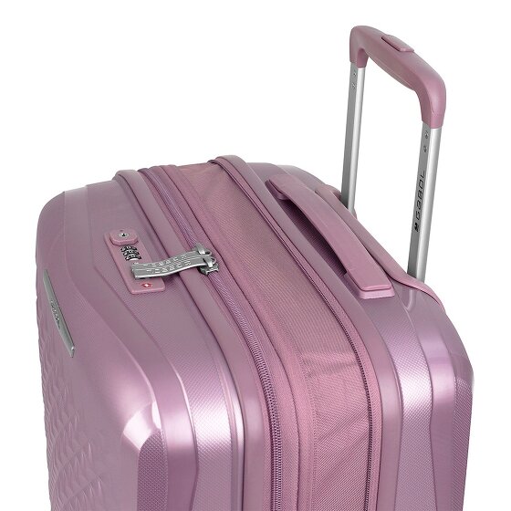 Gabol Queens 4 Rollen Trolley L 75 cm mit Dehnfalte