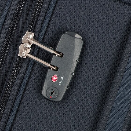 Samsonite Citybeat 4 Rollen Trolley 78 cm mit Dehnfalte