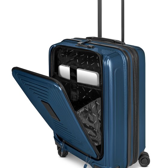 Redolz Essentials 14 4-Rollen Kofferset 2 tlg. Laptopfach mit Dehnfalte