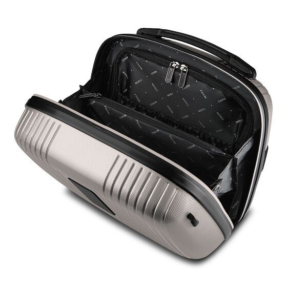 Redolz Essentials 14 4-Rollen Kofferset + Beautycase 4 tlg. mit Dehnfalte